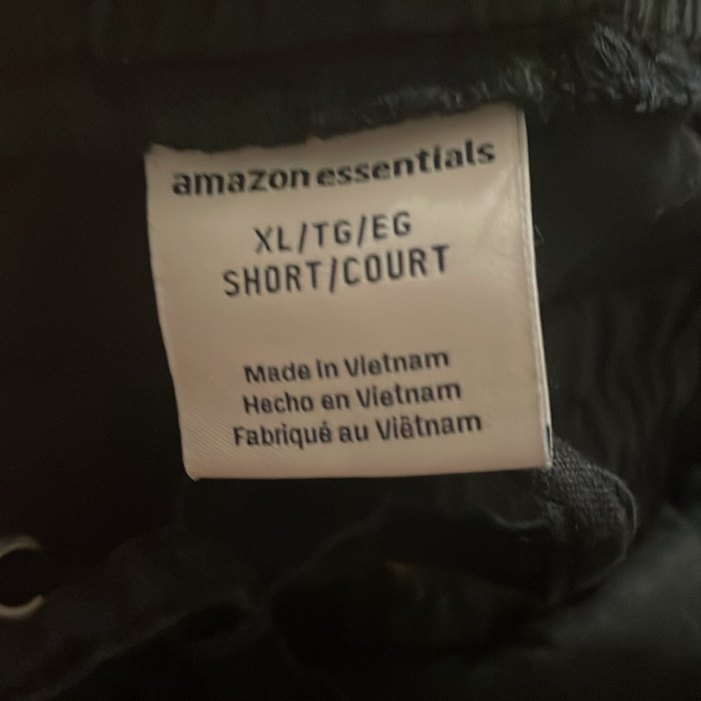 Amazon Essentials Black 100% Linen Pull-On Pants … - image 3